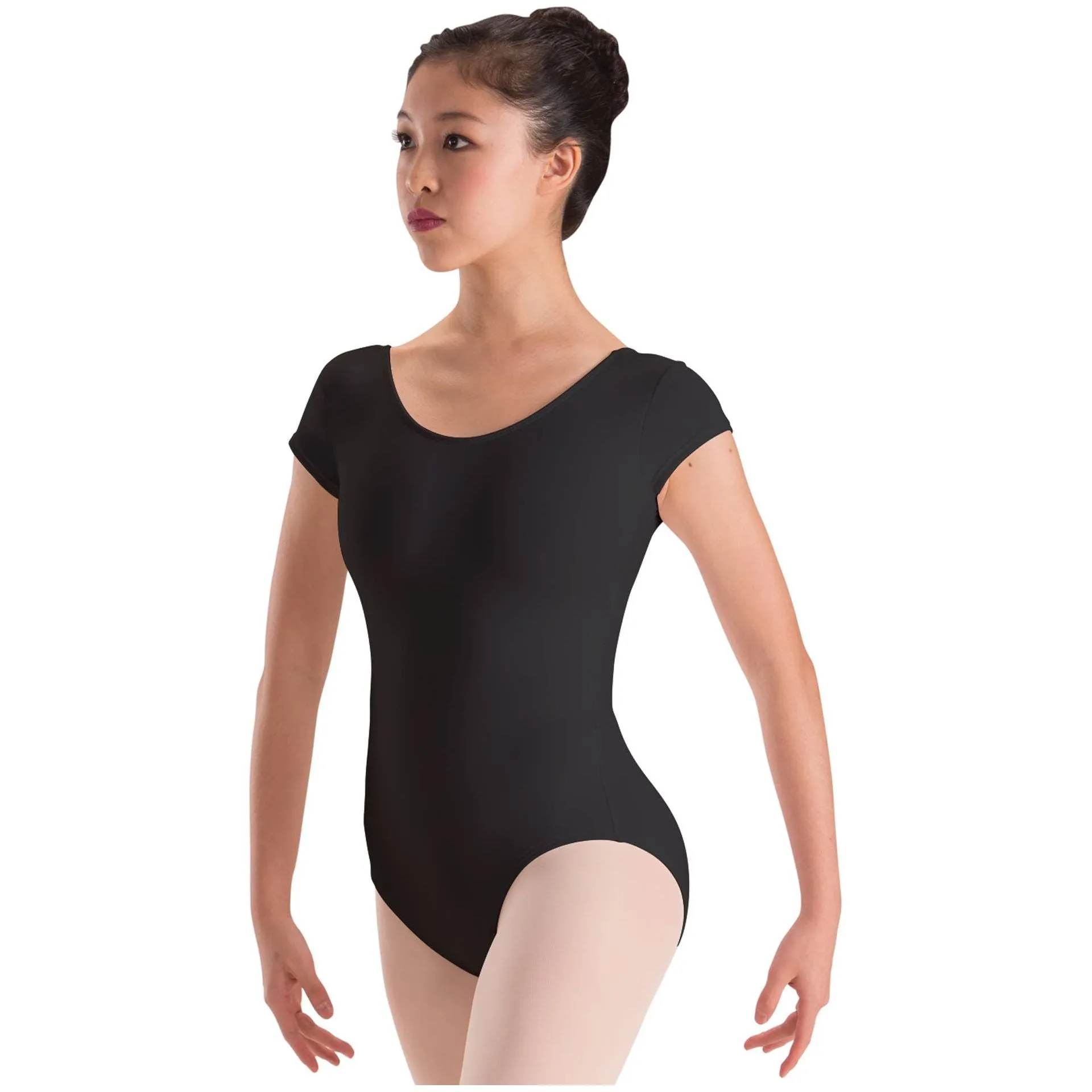 Motionwear Classwear Cap Sleeve Leotard