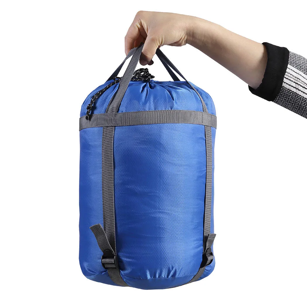 Mountview Single Sleeping Bag Bags Outdoor Blue