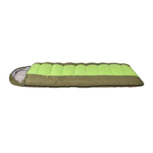 Mountview Sleeping Bag Outdoor Camping Green