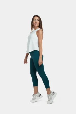 Move More White Vest Top