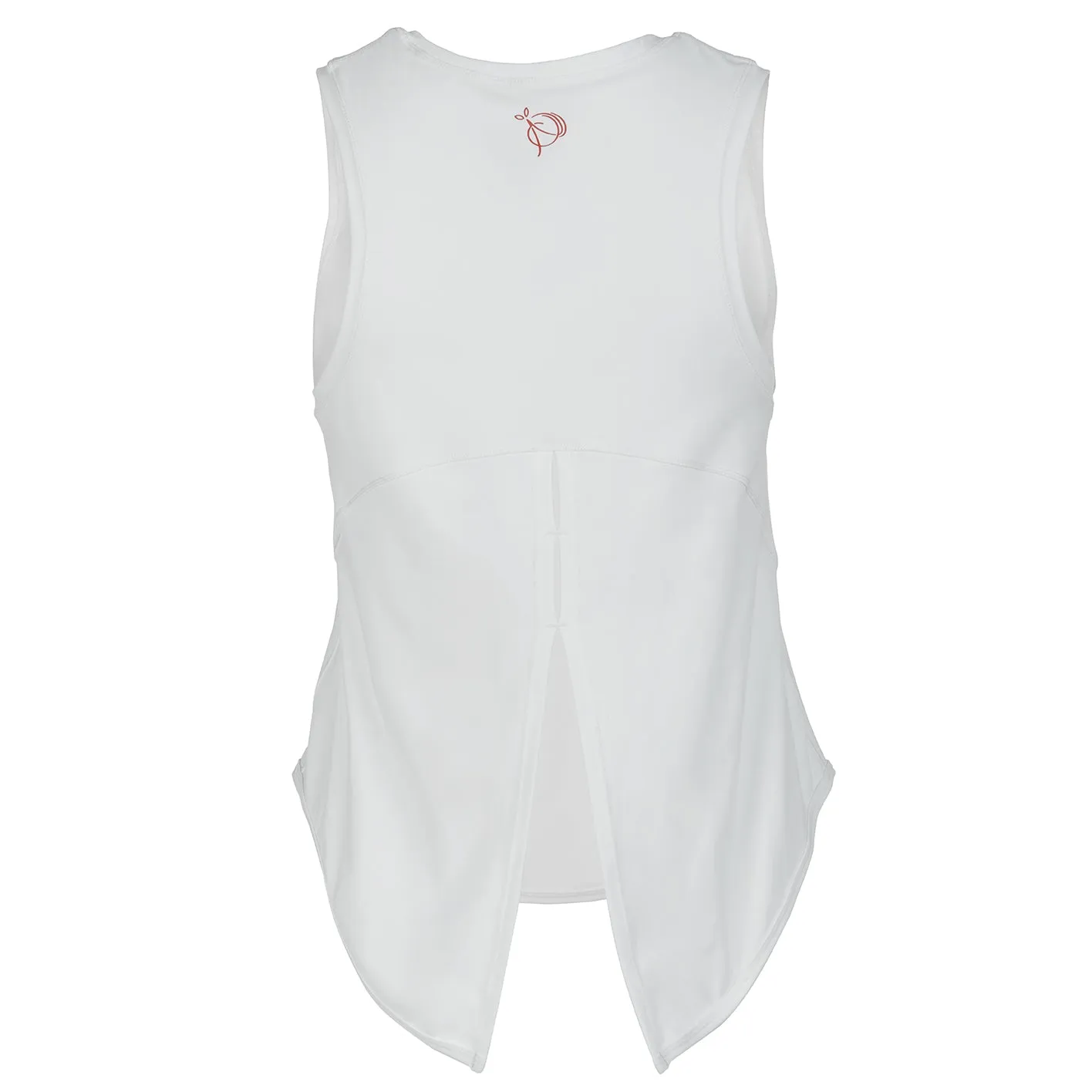 Move More White Vest Top