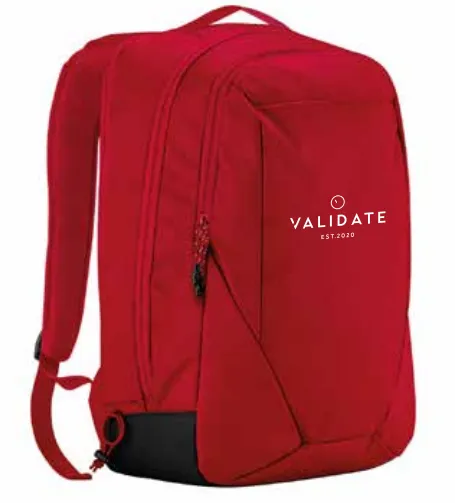 Multi Sport Backpack Red