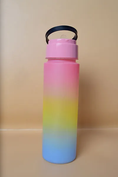 Multicolor Leak-proof Sports Water Bottle Summer Winter Drinkware