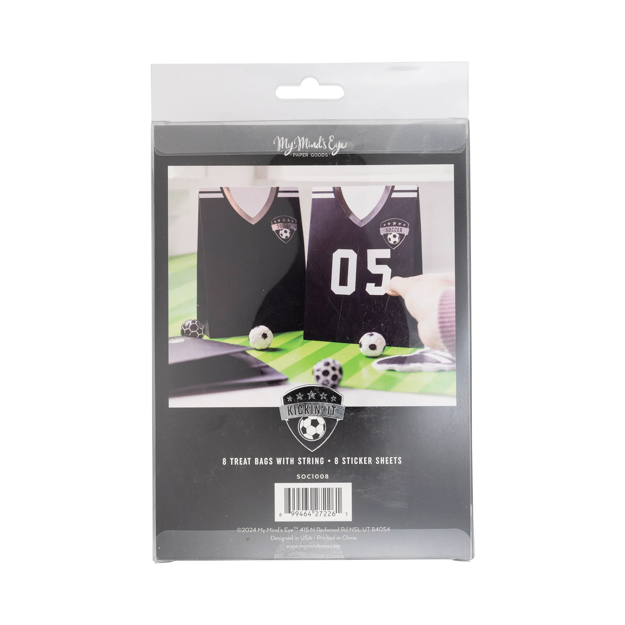 My Mind’s Eye - SOC1008 - Soccer Treat Bags