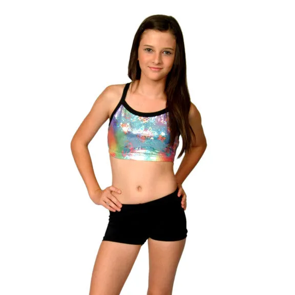 Mystic Butterflies Crop Top