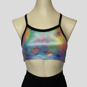 Mystic Butterflies Crop Top