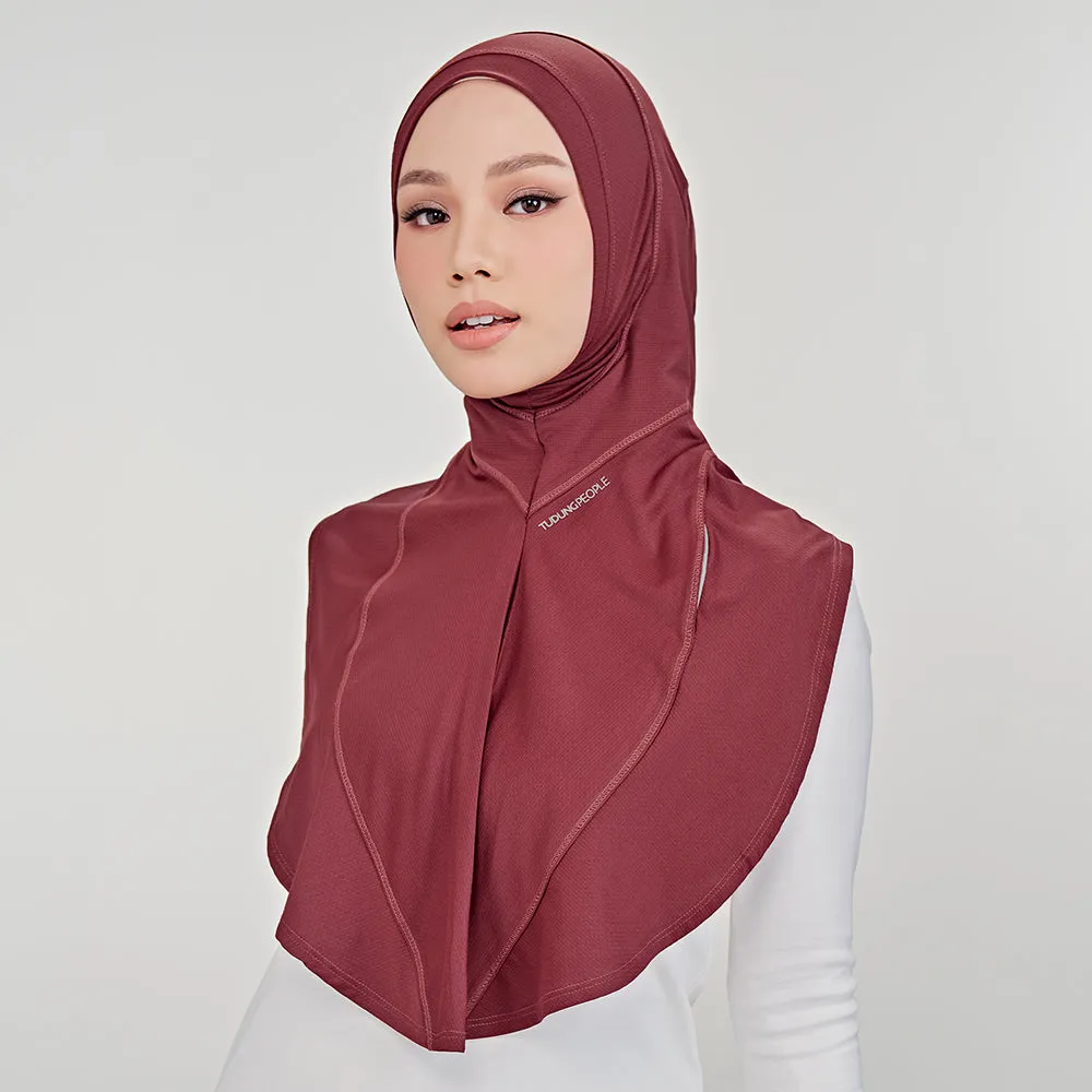 (Nano) Najwa Sport Hijab - Goal