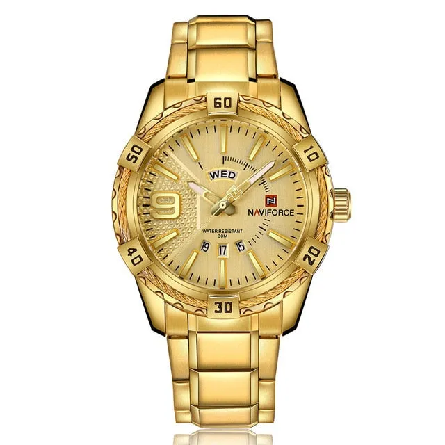 Naviforce Men's Luxury Sports Quartz Watch