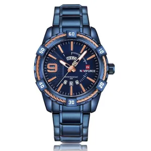 Naviforce Men's Luxury Sports Quartz Watch