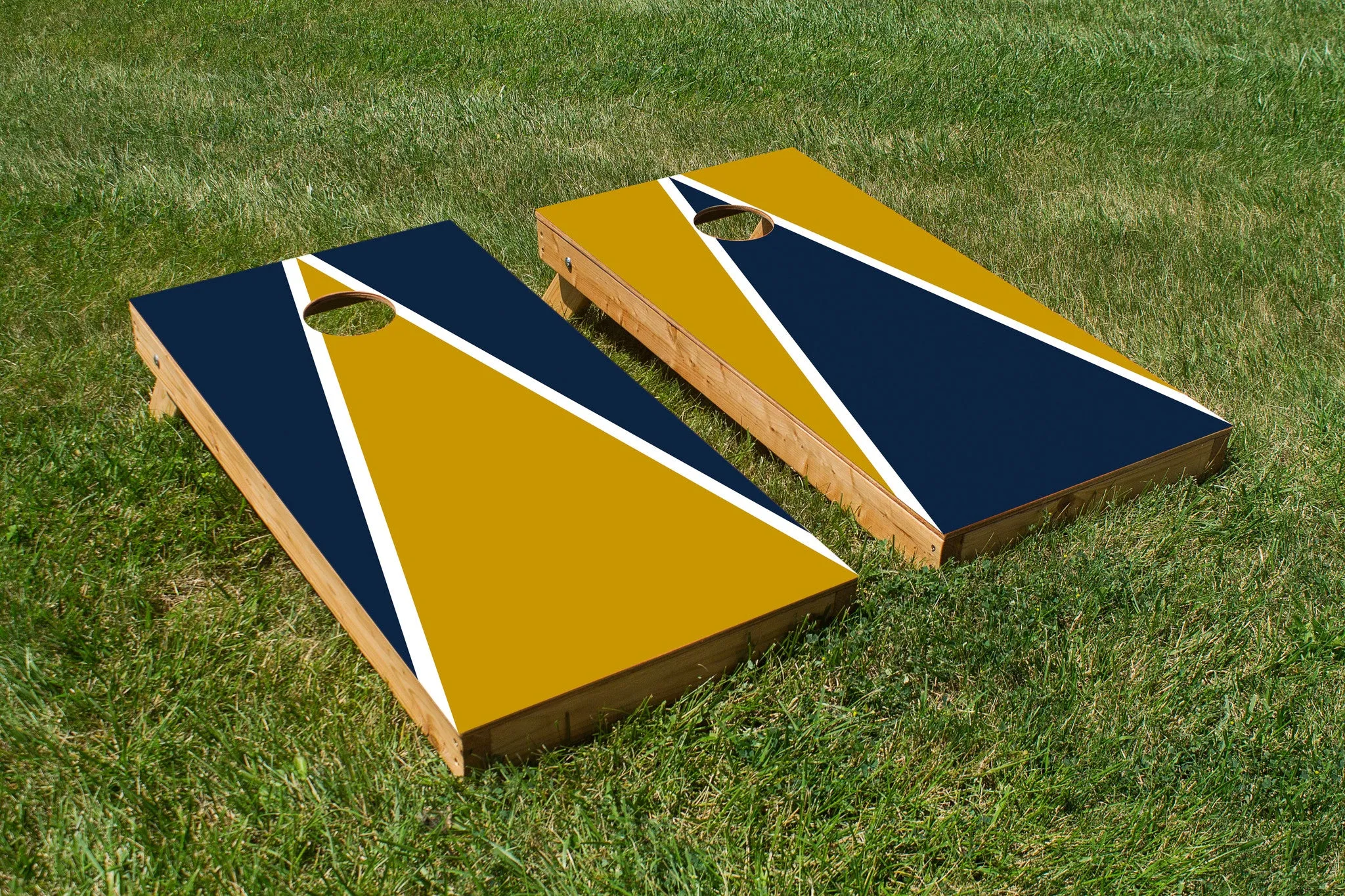 Navy and Gold