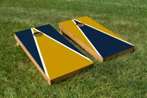 Navy and Gold