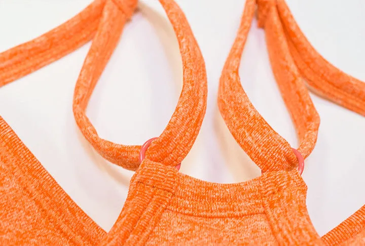New Seamless Sports Bra And High Waisted Leggings Gym Sets