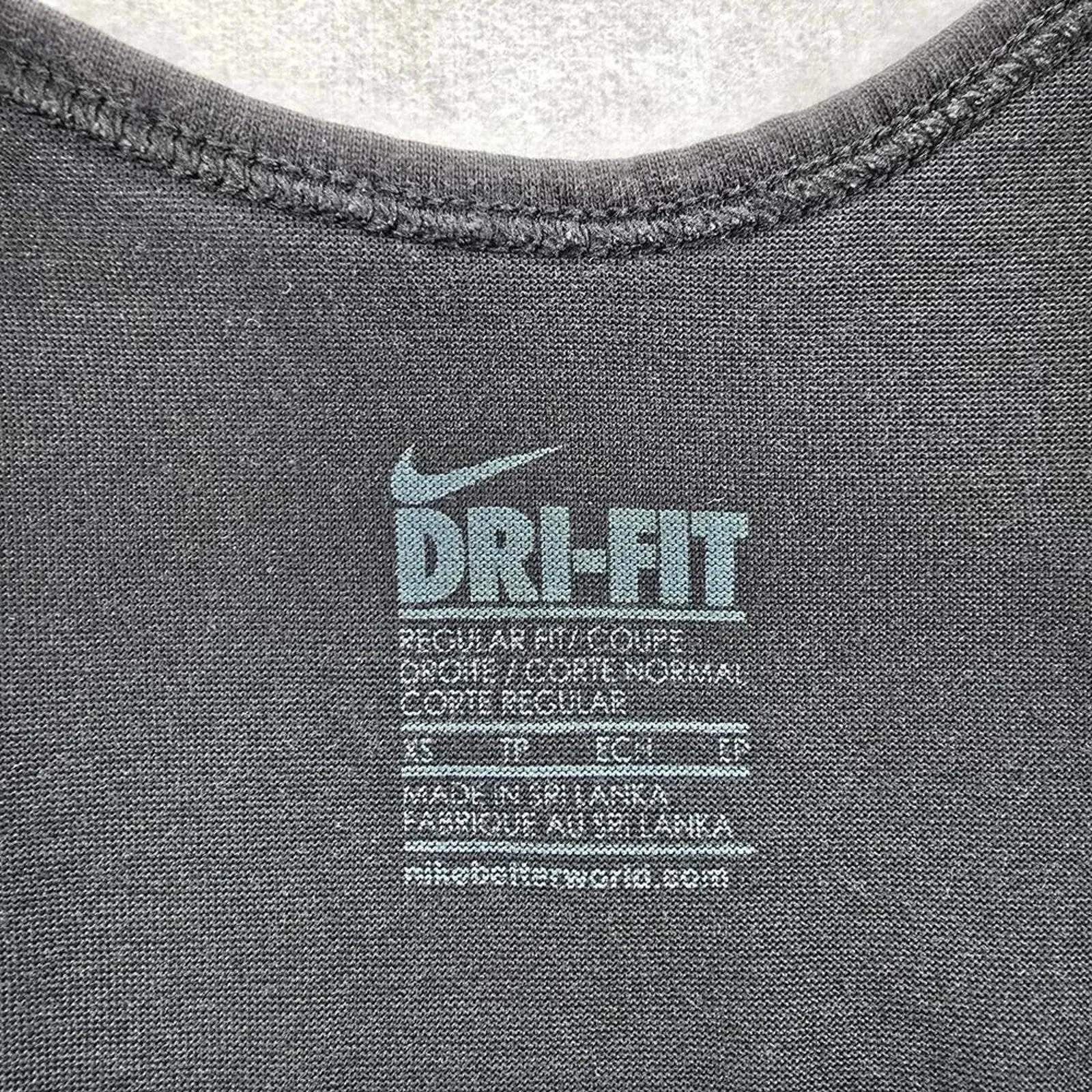Nike Black Sleeveless Activewear Yoga Tank Top Blouse Shirt XS