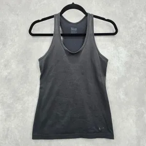 Nike Black Sleeveless Activewear Yoga Tank Top Blouse Shirt XS