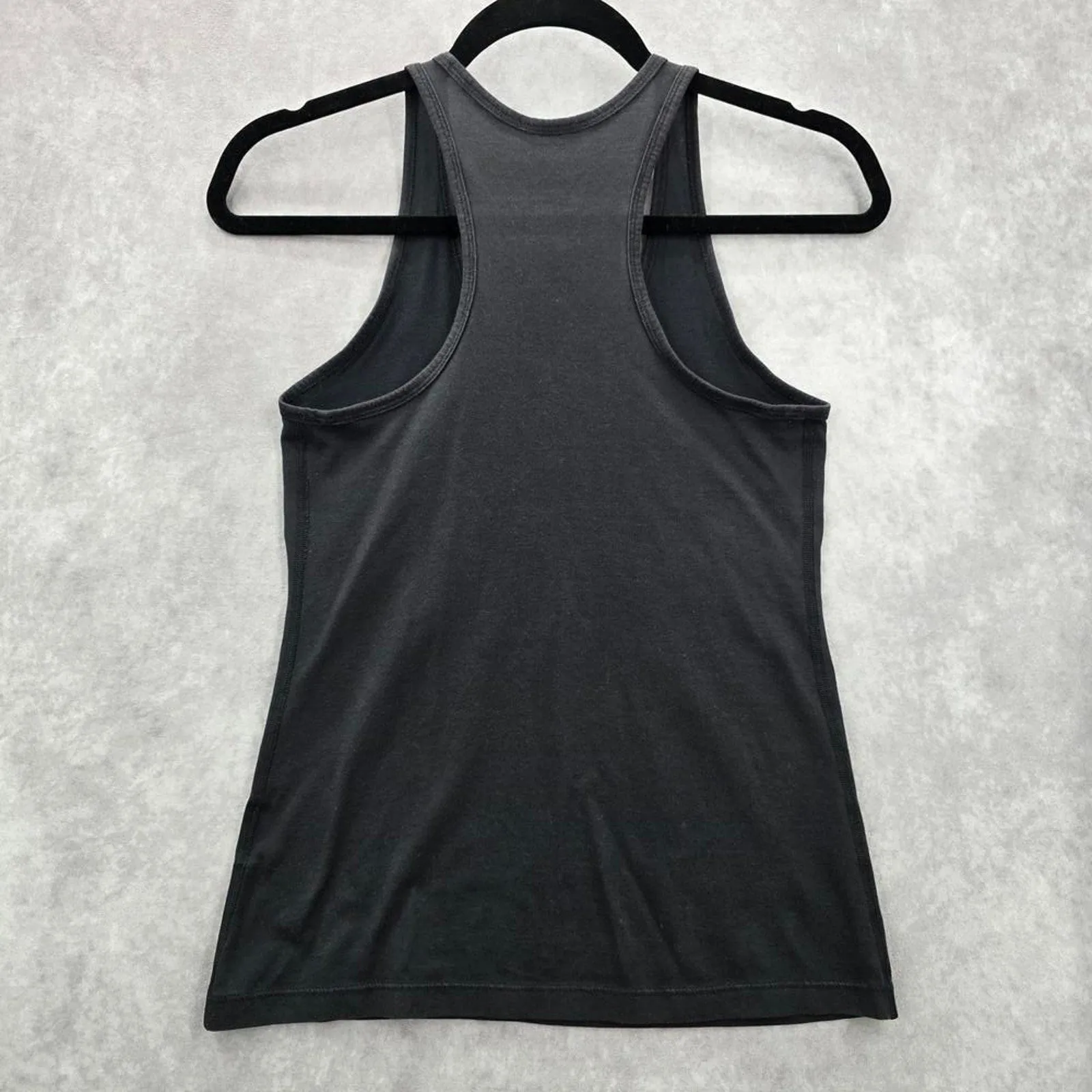 Nike Black Sleeveless Activewear Yoga Tank Top Blouse Shirt XS