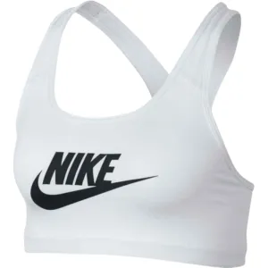 Nike Womens 899370 100 Sports Bra White