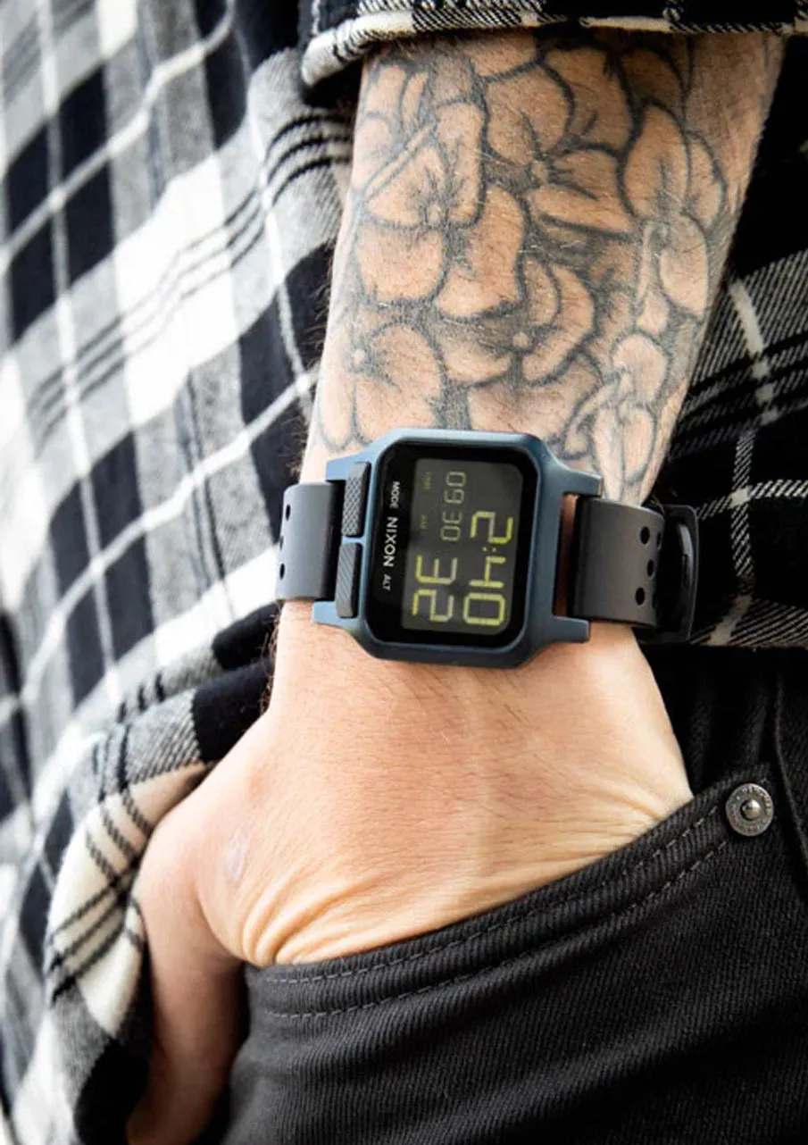 Nixon Heat Blue Watch