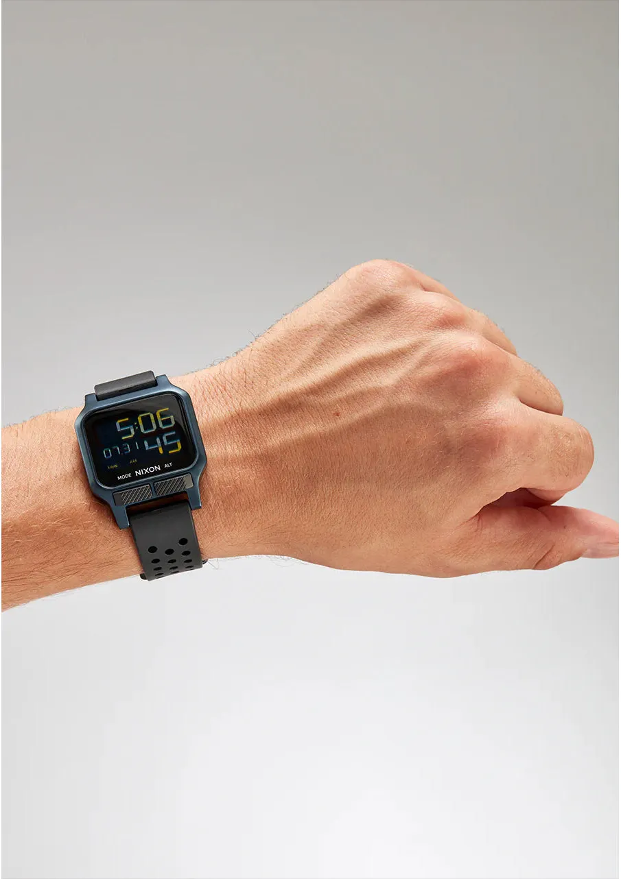 Nixon Heat Blue Watch