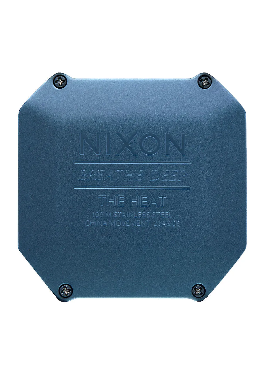Nixon Heat Blue Watch