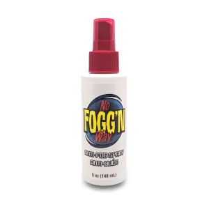 No Fogg'n Way Anti Fog