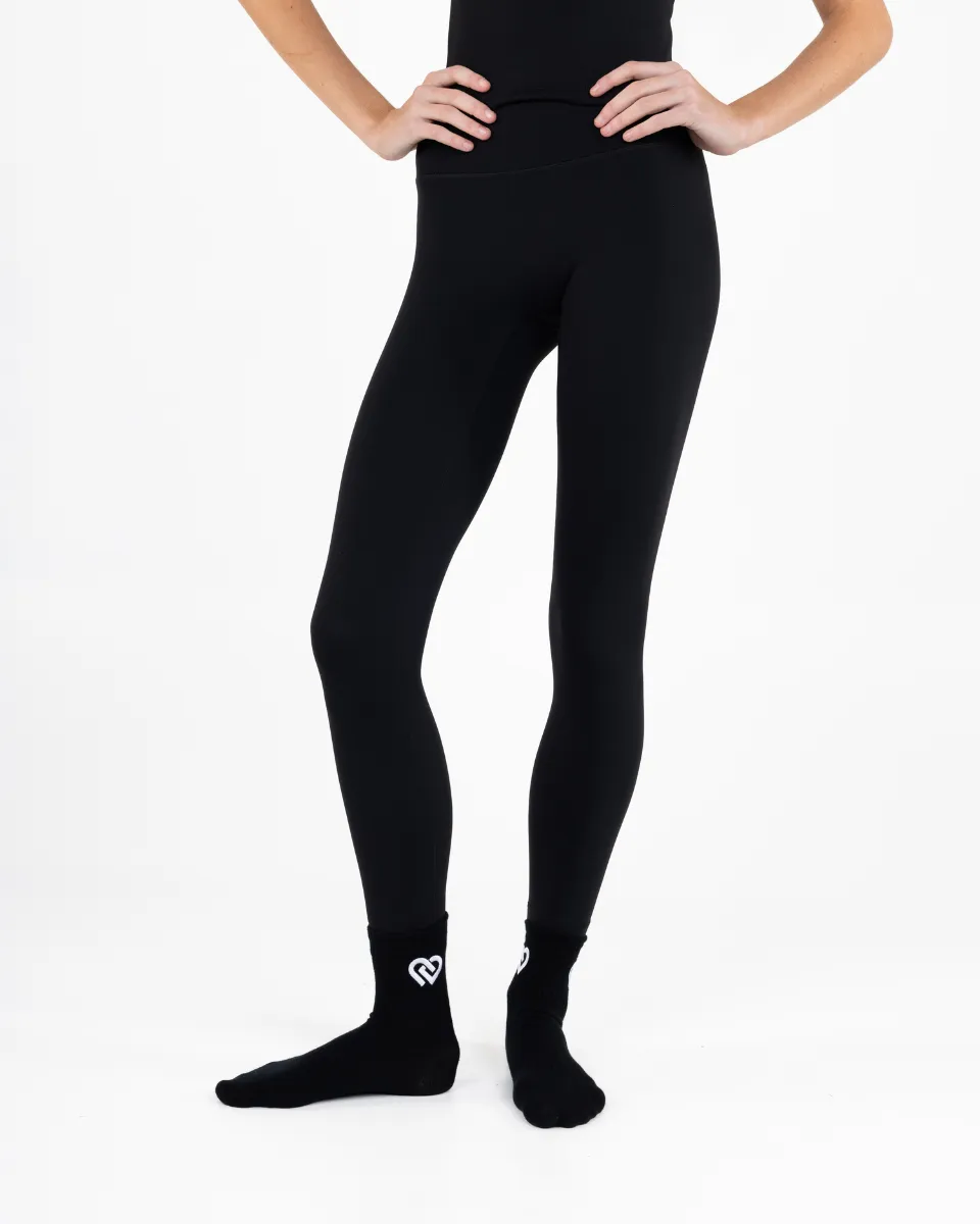 Noir Black Tights