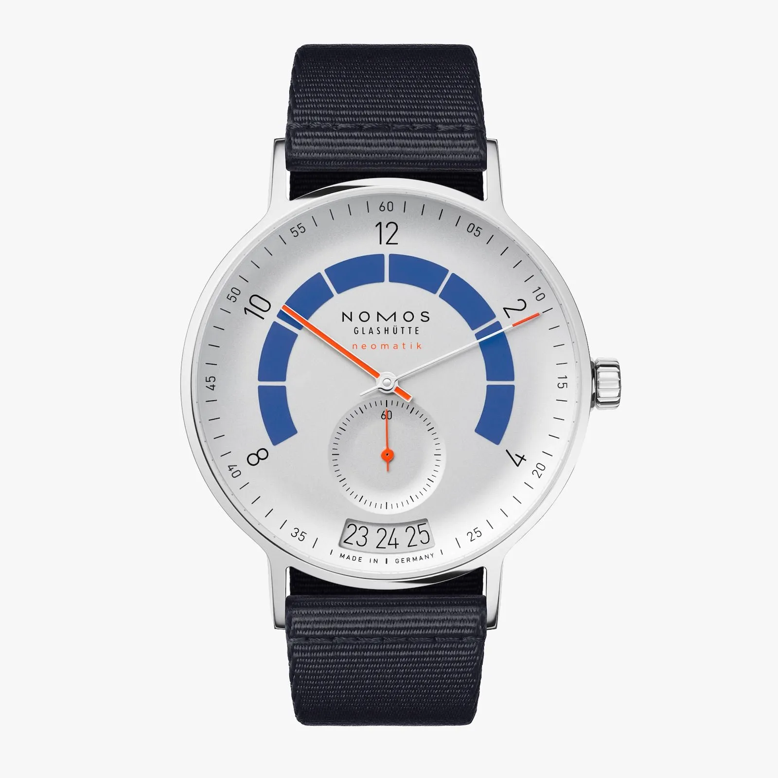 NOMOS Glashütte Autobahn neomatik 41 date sports gray