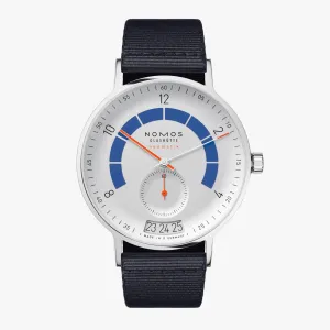 NOMOS Glashütte Autobahn neomatik 41 date sports gray
