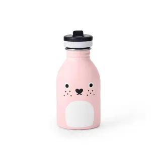 Noodoll Stainless Steel Bottle - Ricecarrot Rabbit - Pink