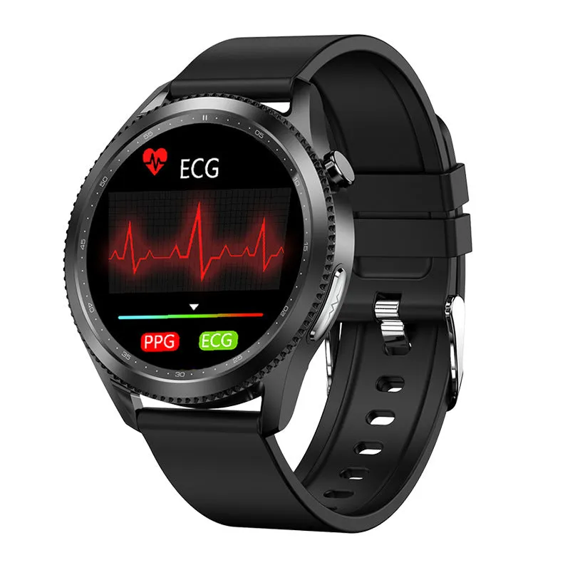 North Edge E102 Men's Smart Health Watch – Blood Pressure, SpO₂ & Heart Rate Monitor