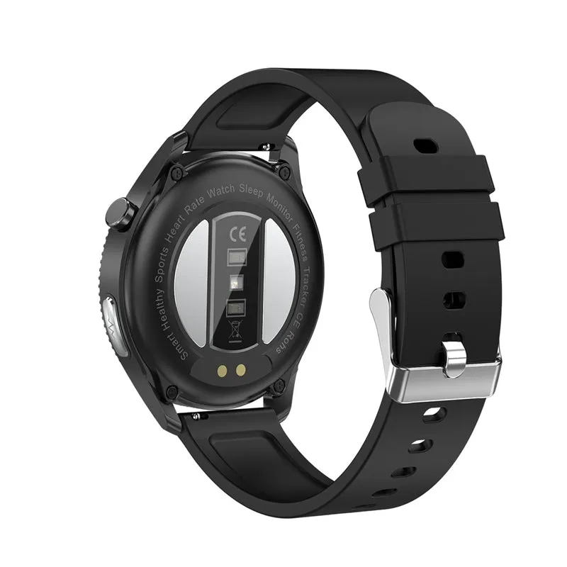 North Edge E102 Men's Smart Health Watch – Blood Pressure, SpO₂ & Heart Rate Monitor