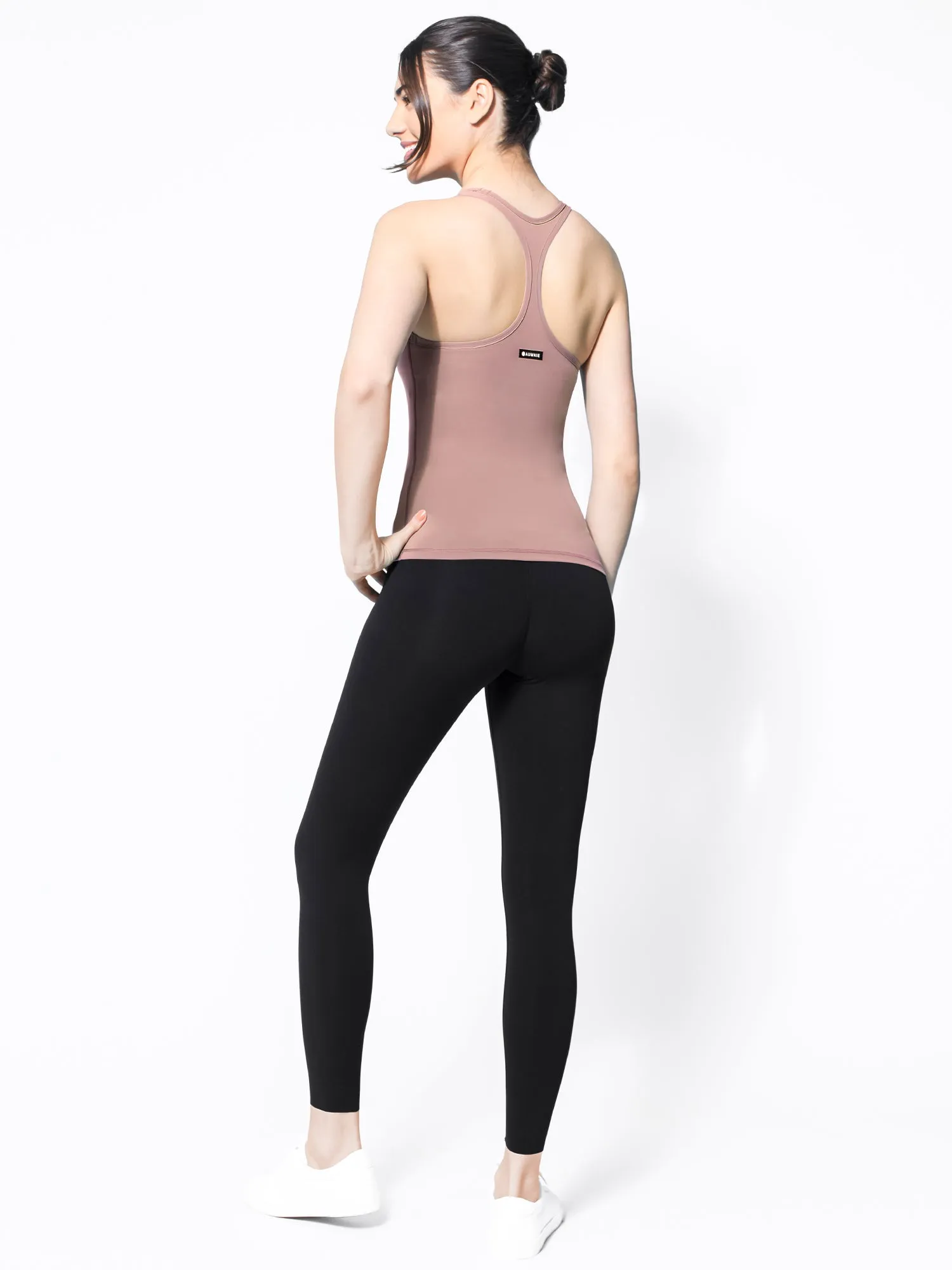 NUDE ENERGY TANK, ASH MAUVE