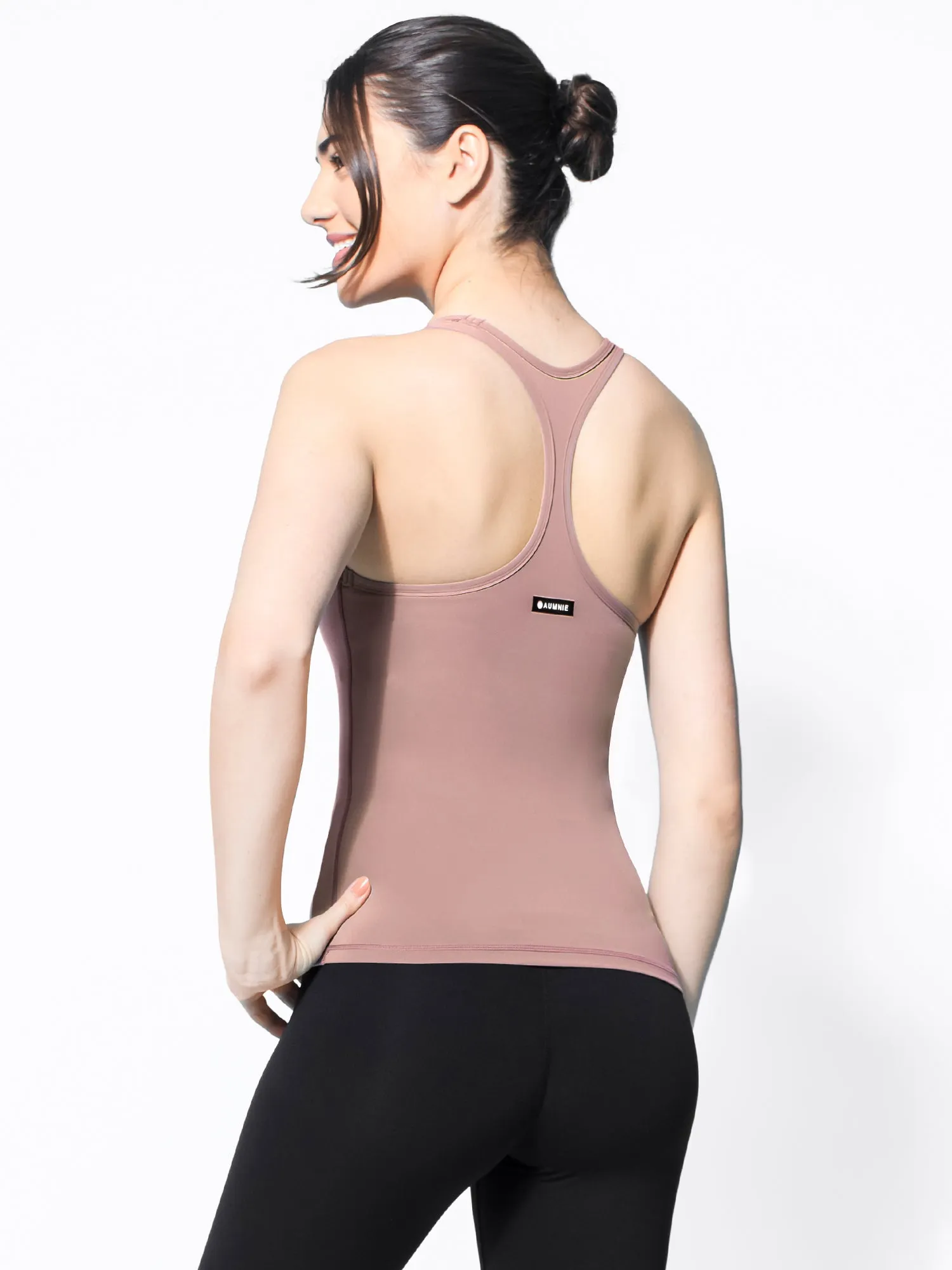 NUDE ENERGY TANK, ASH MAUVE