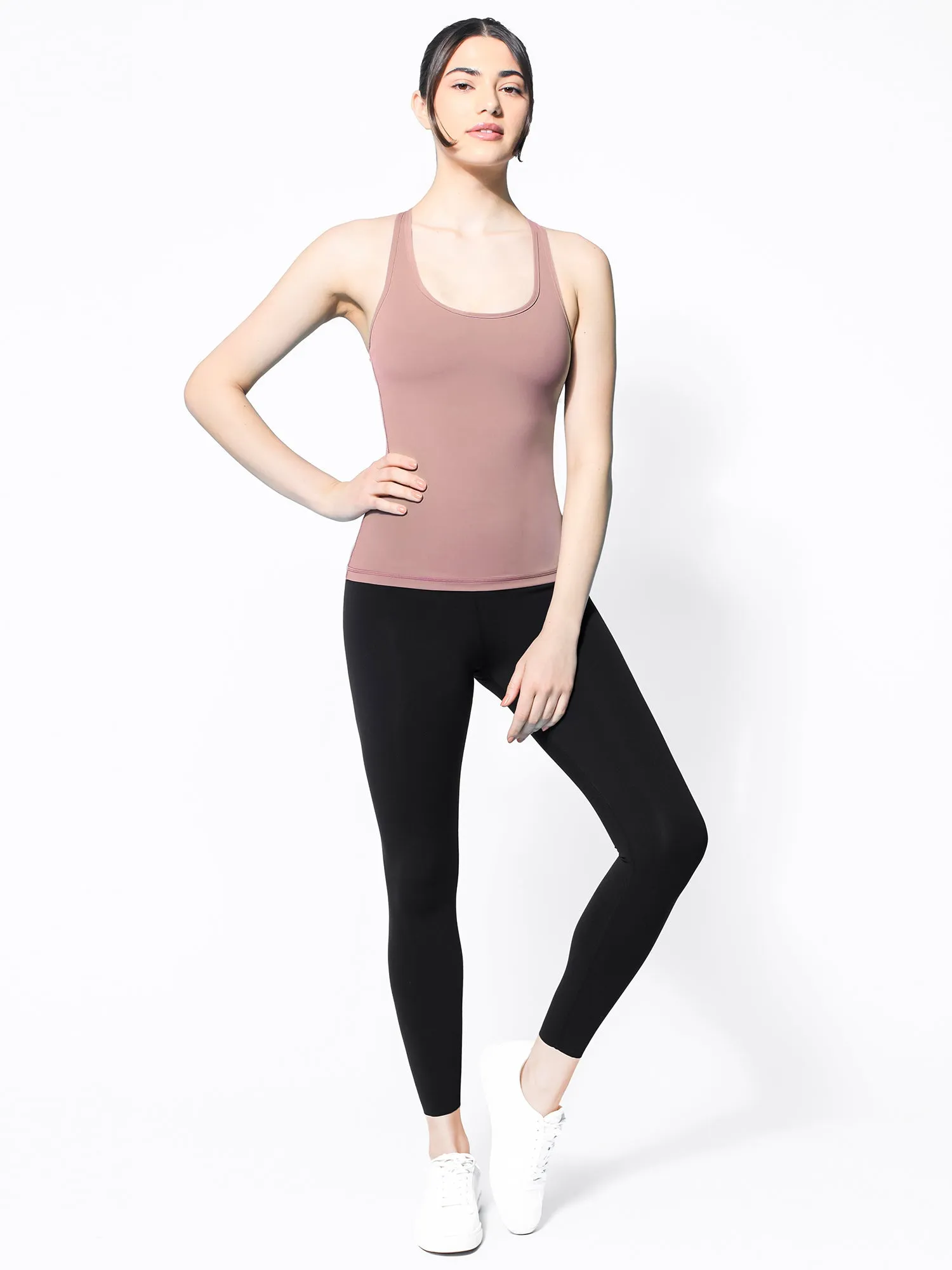 NUDE ENERGY TANK, ASH MAUVE