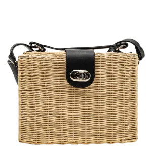 Oelle Boxy Cross Body Beige