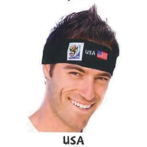 Official FIFA Soccer Headband - 50 pcs per box