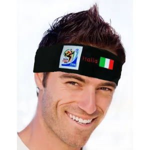 Official FIFA Soccer Headband - Italy