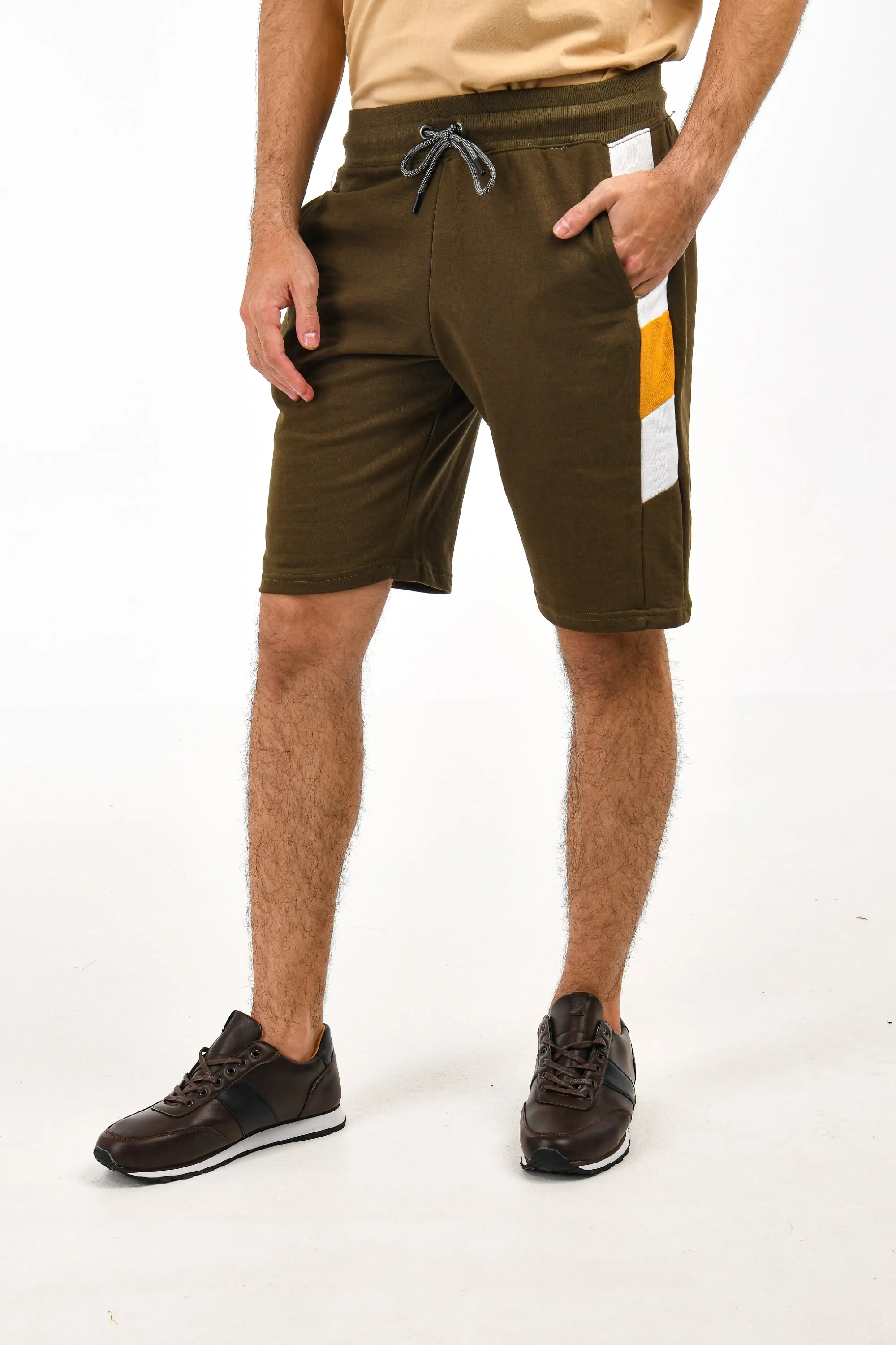 Olive Sport Shorts