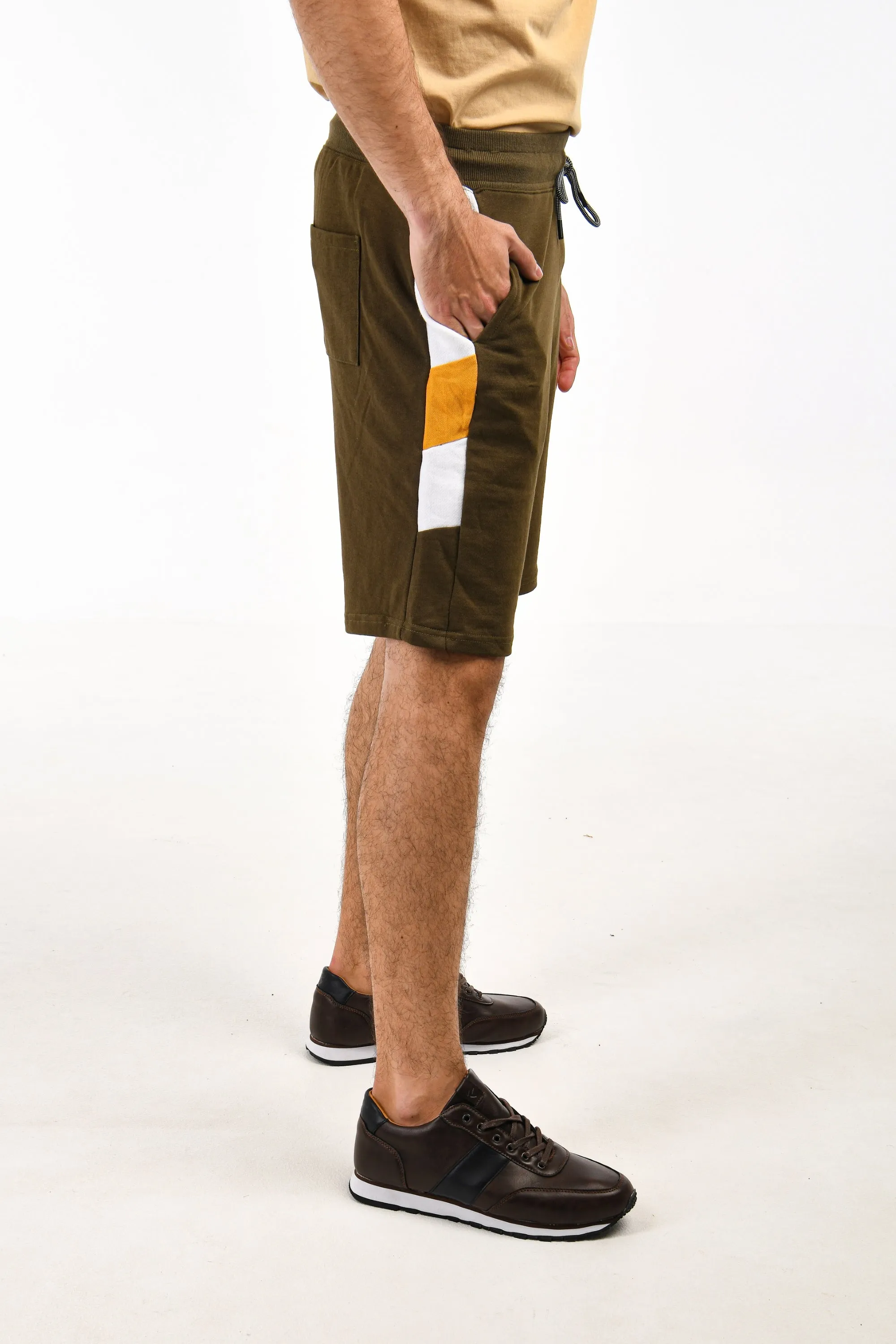 Olive Sport Shorts