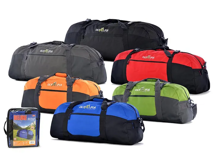 Olympia USA Foldable Ripstop Sports Duffel