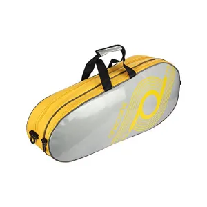 One O One - Xhale Collection Double Grey - Badminton/Tennis Kitbag