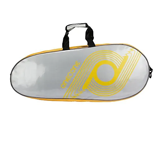 One O One - Xhale Collection Double Grey - Badminton/Tennis Kitbag