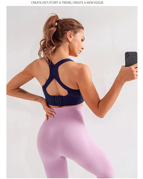 Open Back Adjustable Sports Bras