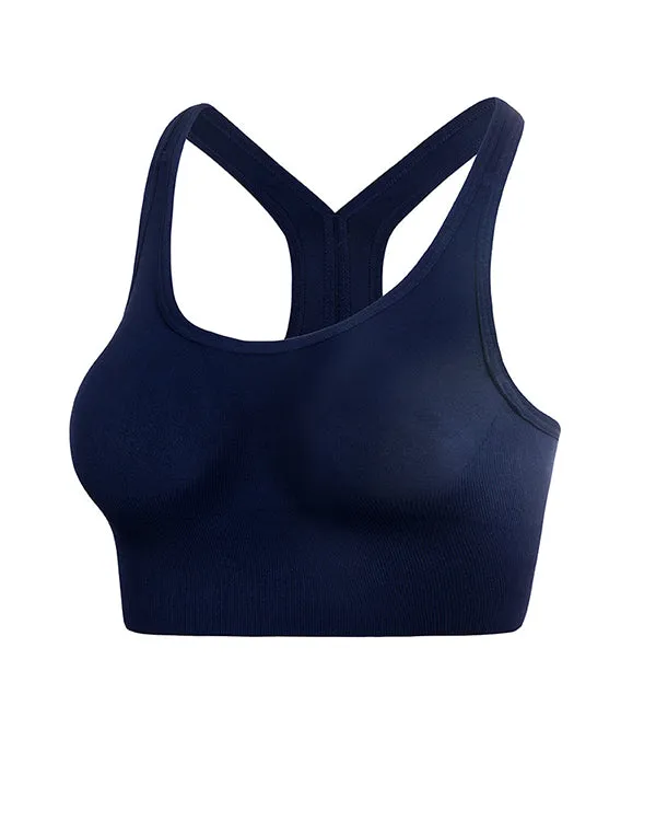 Open Back Adjustable Sports Bras