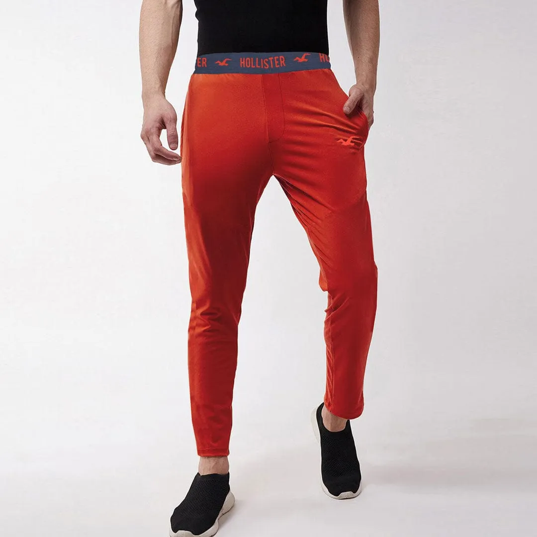 Open Elastic Belt Lounge Wear Jersey Summer Trouser
