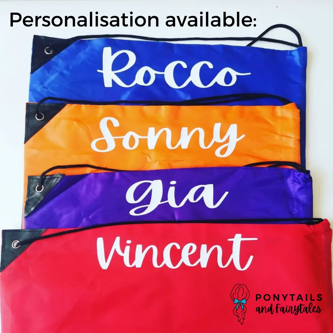 Orange Sports / Library Bag XL