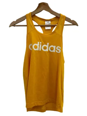 Orange Yellow Racerback Tank