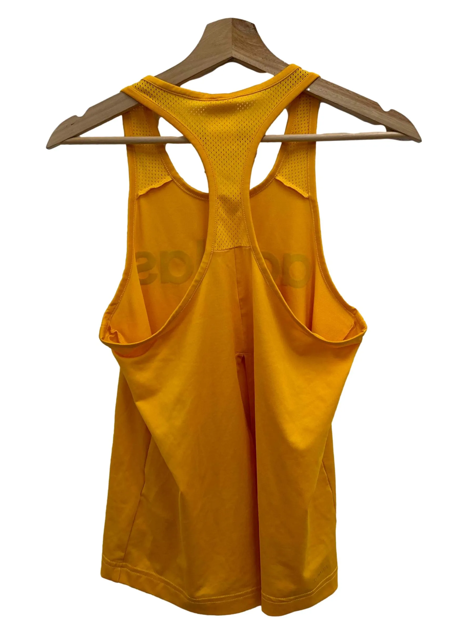 Orange Yellow Racerback Tank