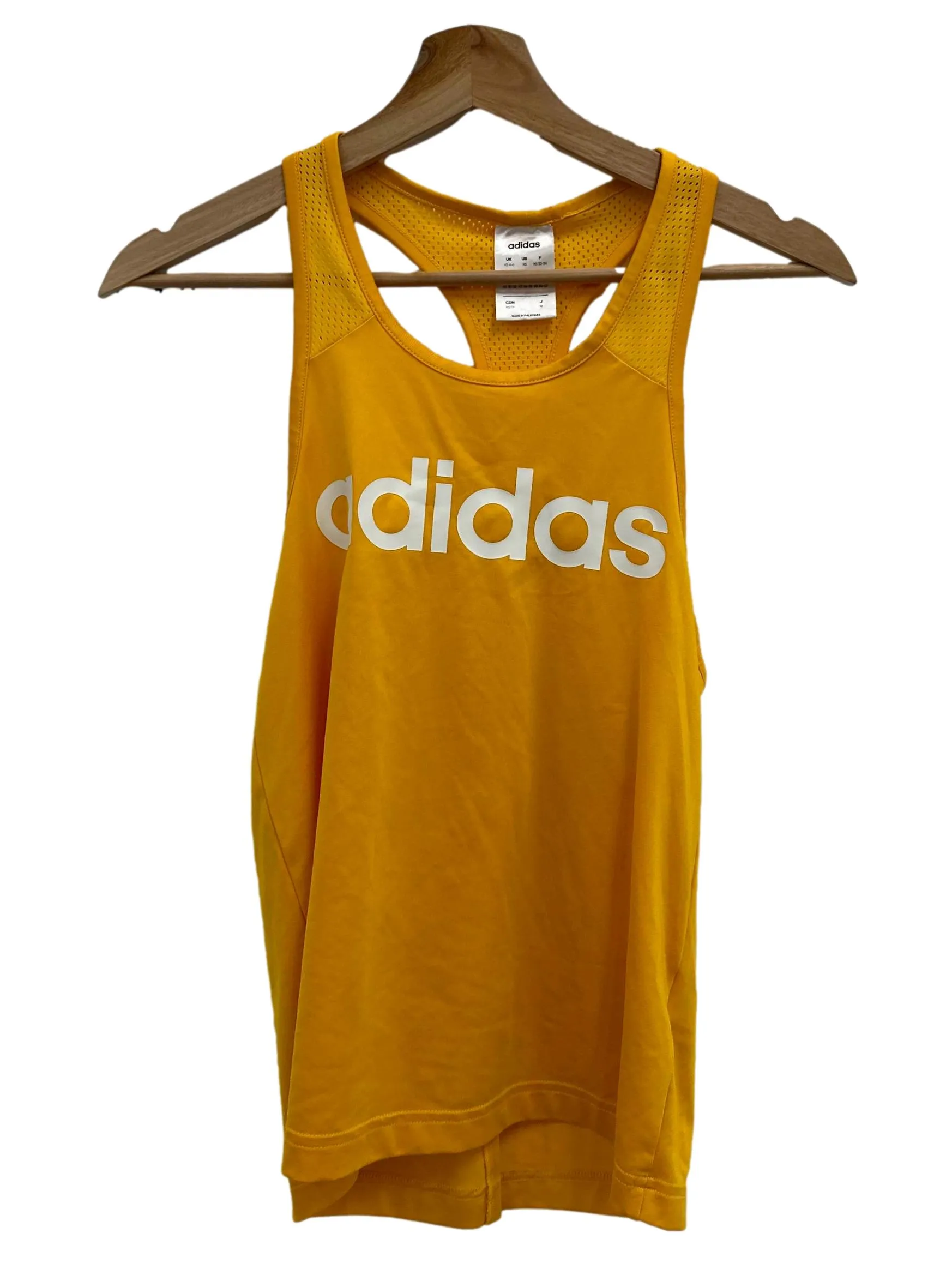 Orange Yellow Racerback Tank