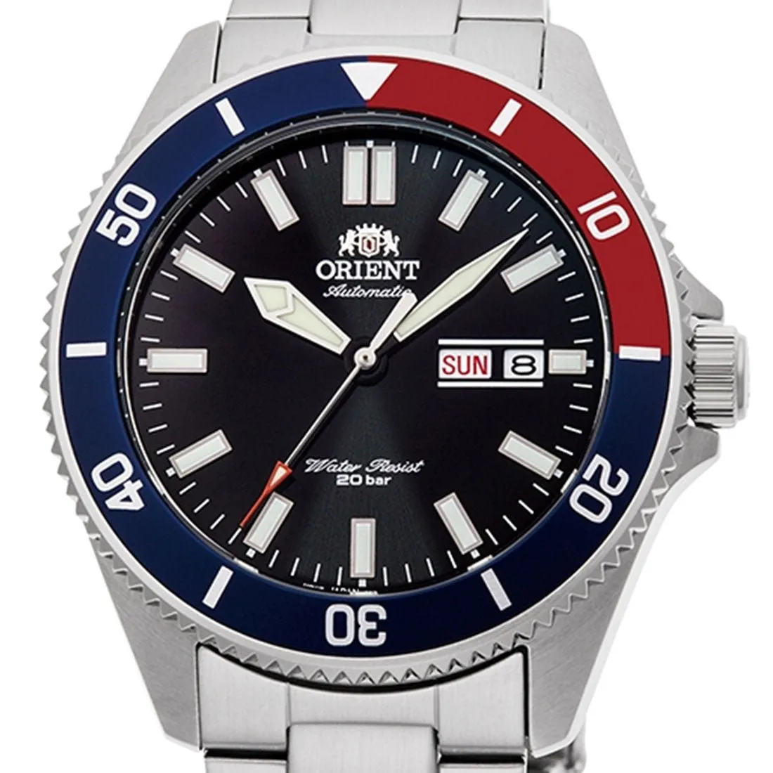Orient RA-AA0912B RA-AA0912B19B Mechanical Pepsi Bezel Mens Sports Watch