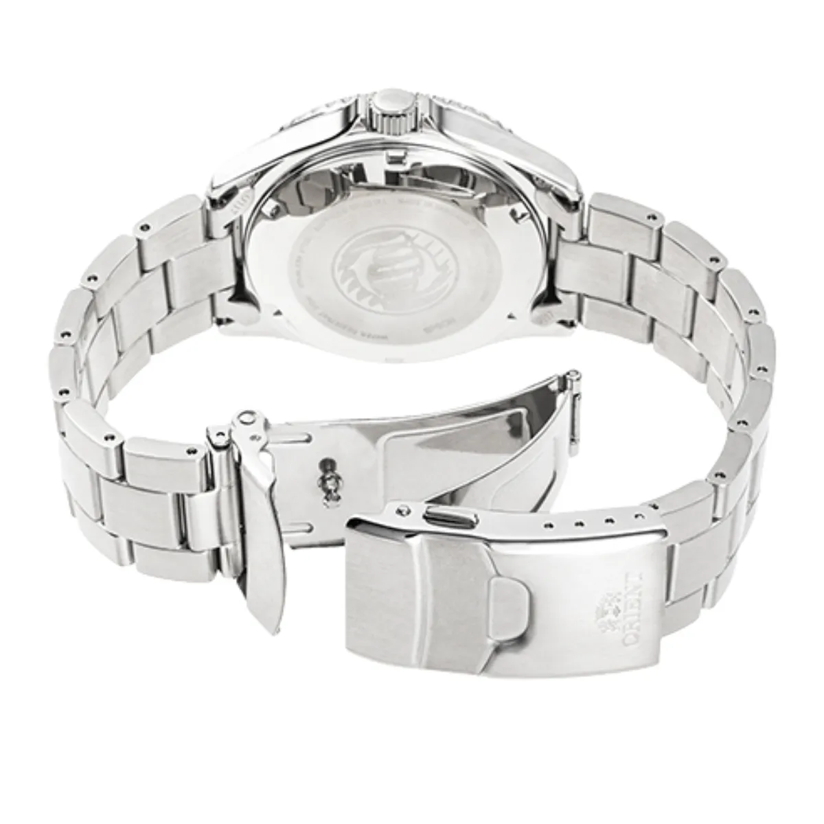 Orient RN-AA0810N Automatic Gray Gradient Dial Mens Sports Divers Watch